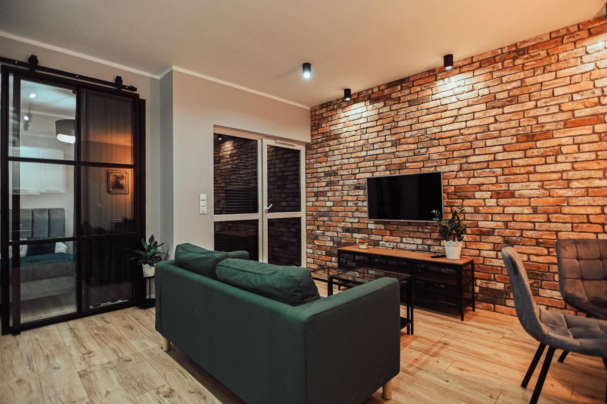 Loft Luxury Apartment & Parking Leszno  Exteriör bild