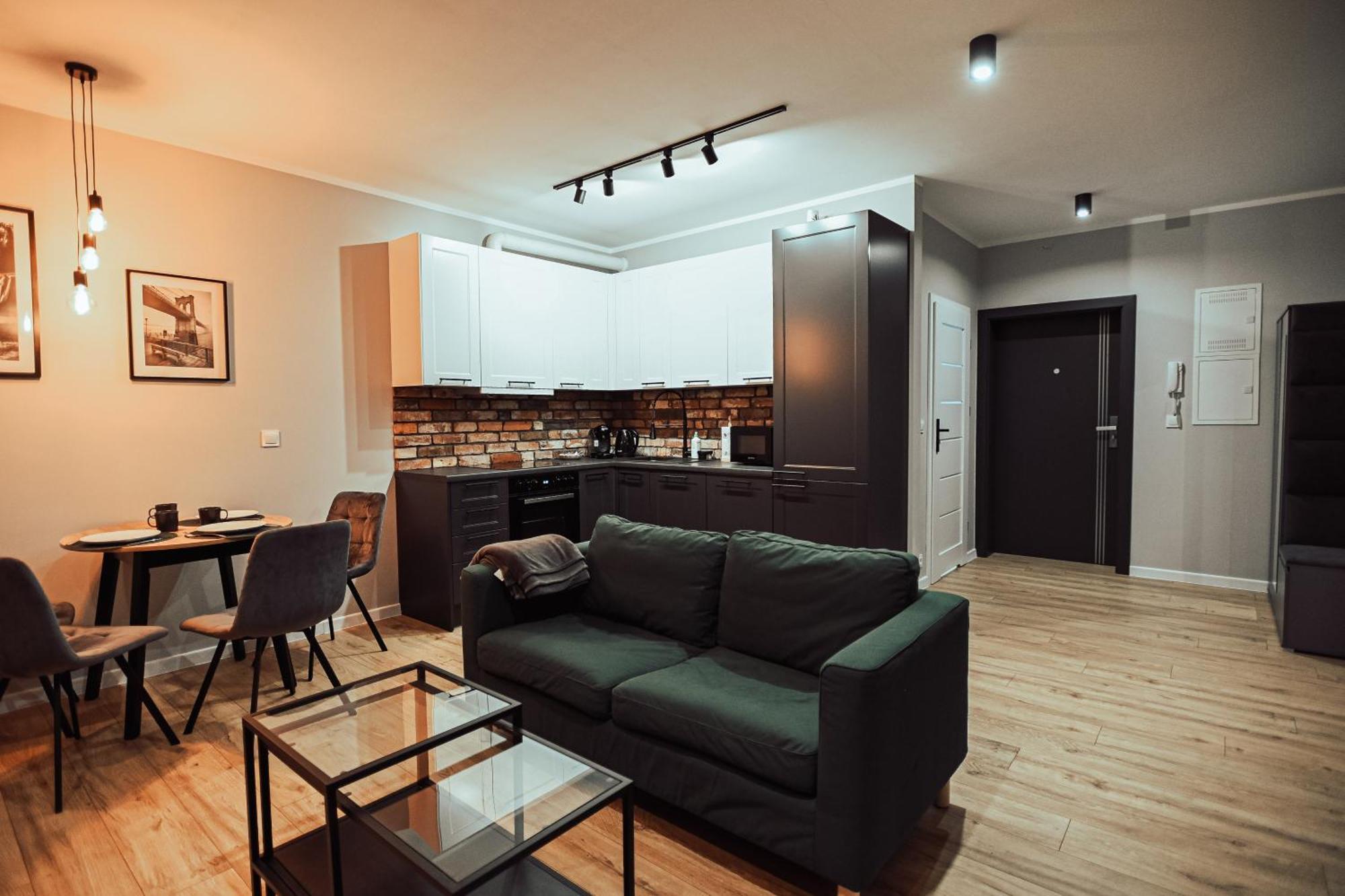 Loft Luxury Apartment & Parking Leszno  Exteriör bild