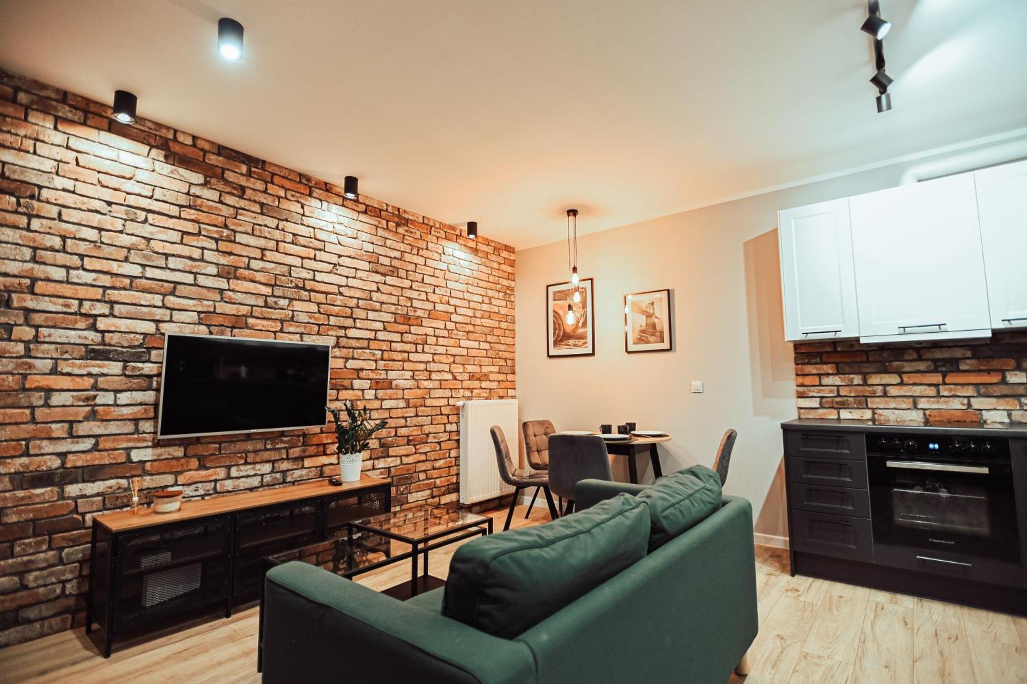 Loft Luxury Apartment & Parking Leszno  Exteriör bild